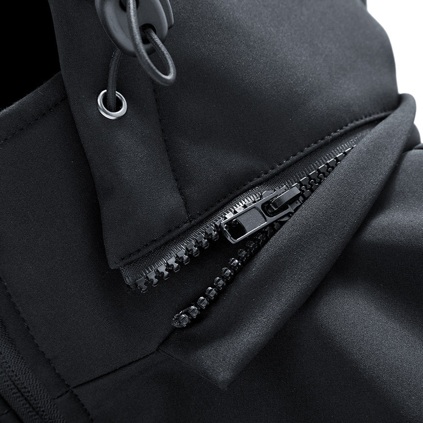 KNOX Unisex Heated Jacket with 4 Heat Zones, USB Powered