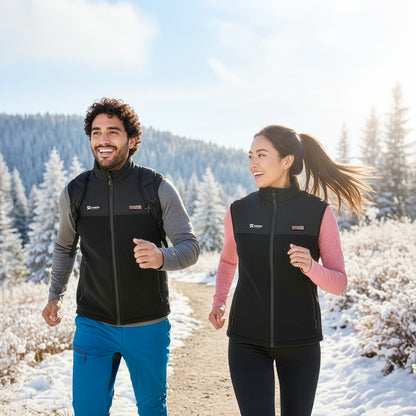 KNOX Heated Vest with Battery Pack, 9 Heating Zones
