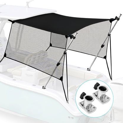 Knox T-Top Extension and Sidewall Combo
