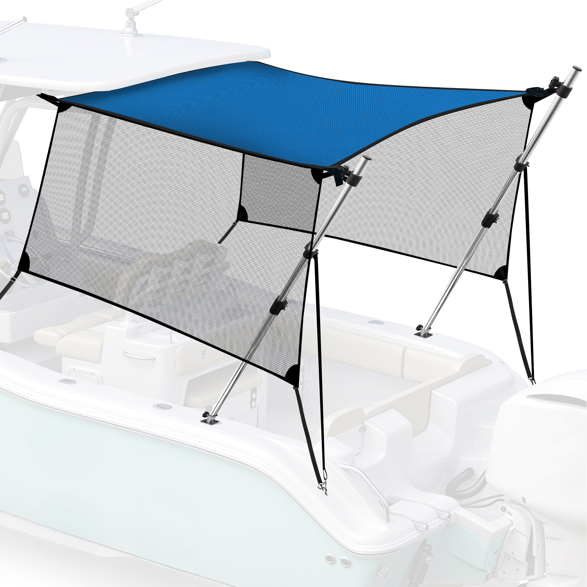 Knox T-Top Extension and Sidewall Combo