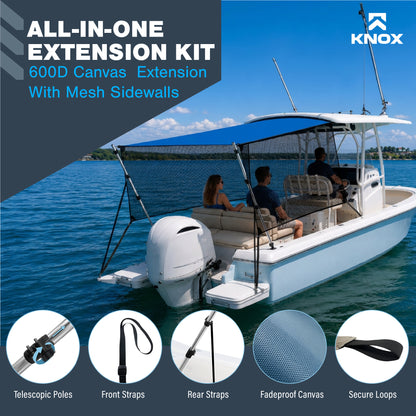 Knox T-Top Extension and Sidewall Combo