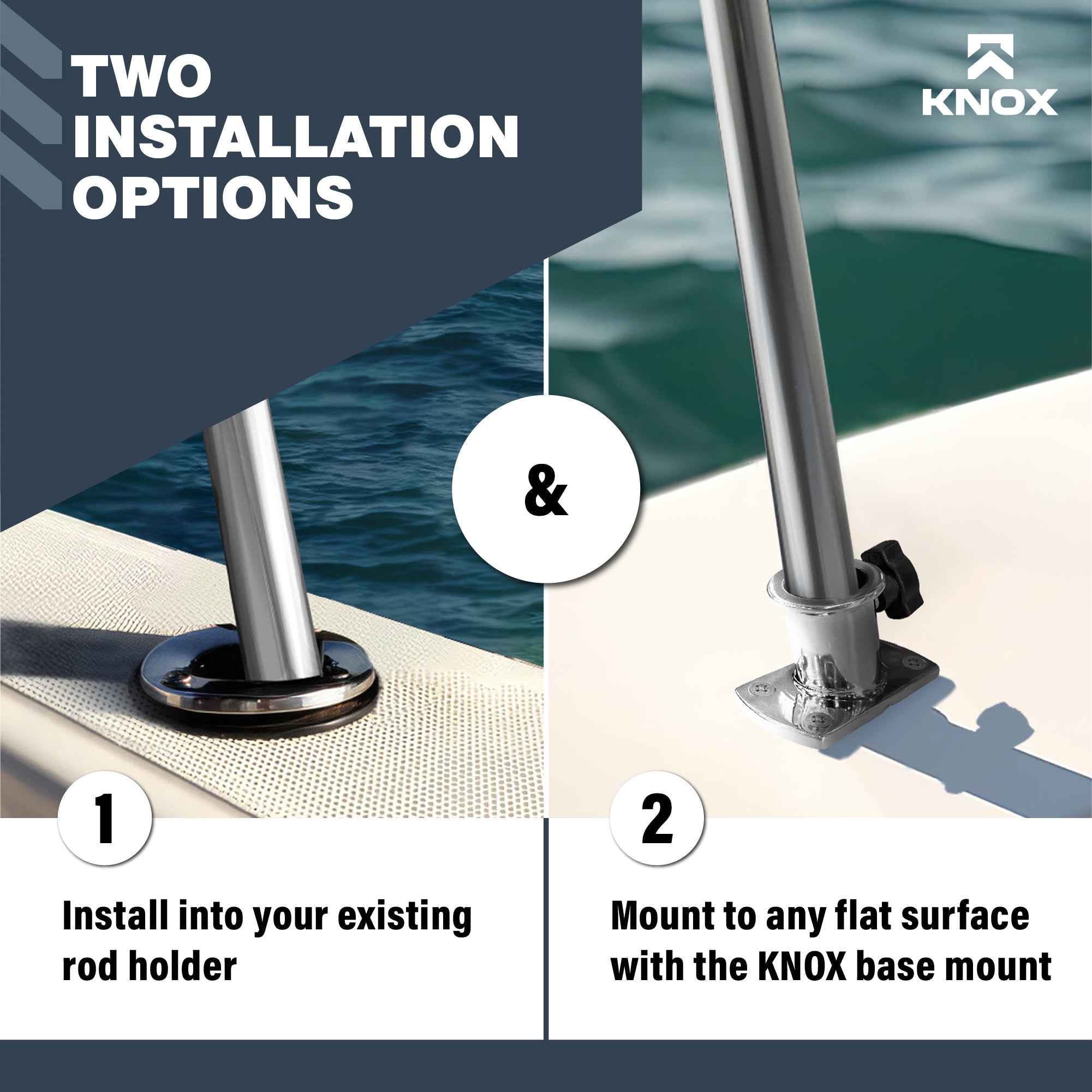 Knox T-Top Extension and Sidewall Combo
