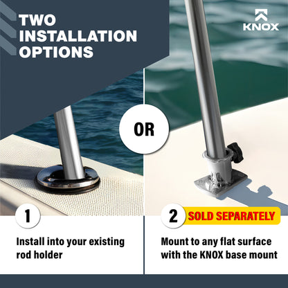 Knox T-Top Extension and Sidewall Combo