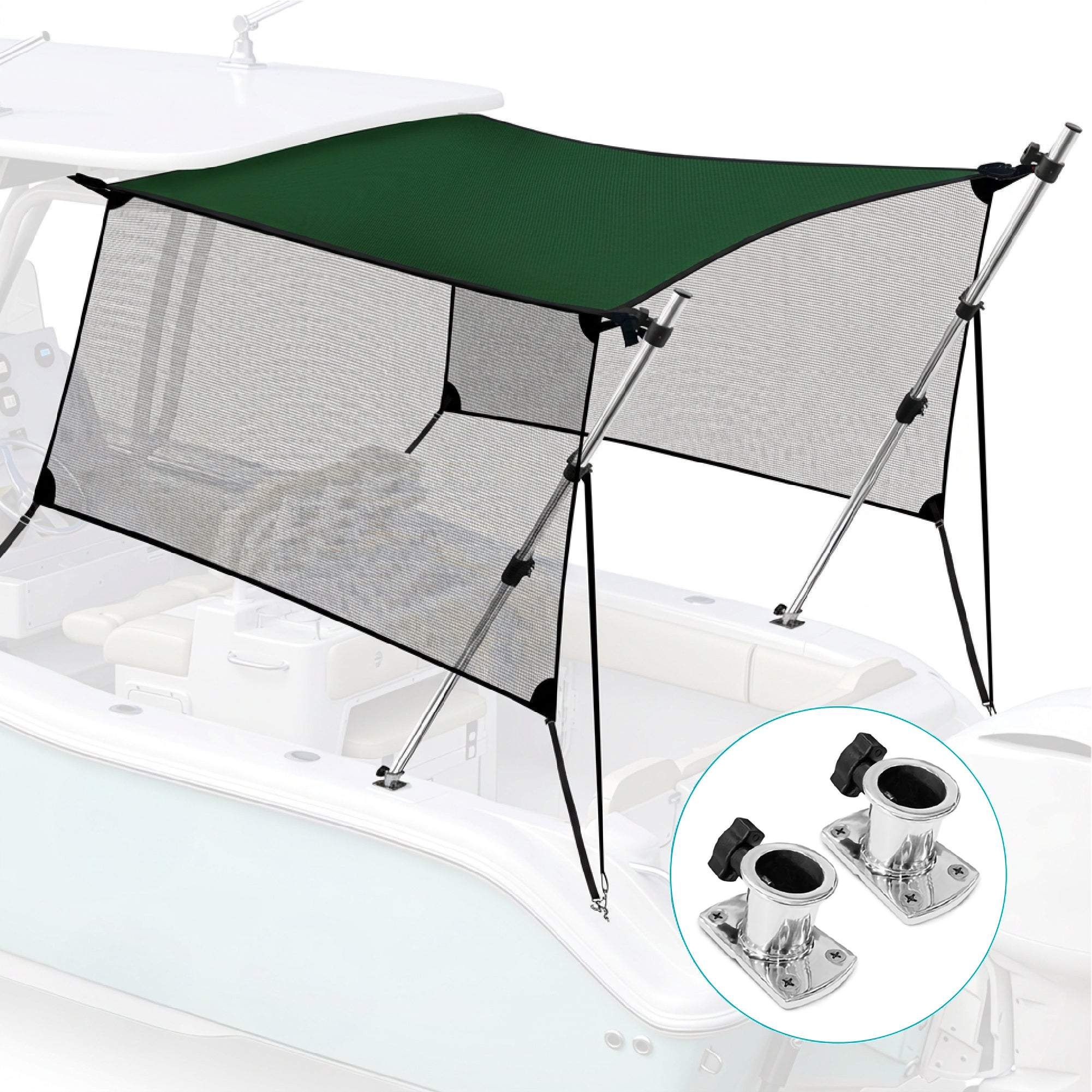 Knox T-Top Extension and Sidewall Combo
