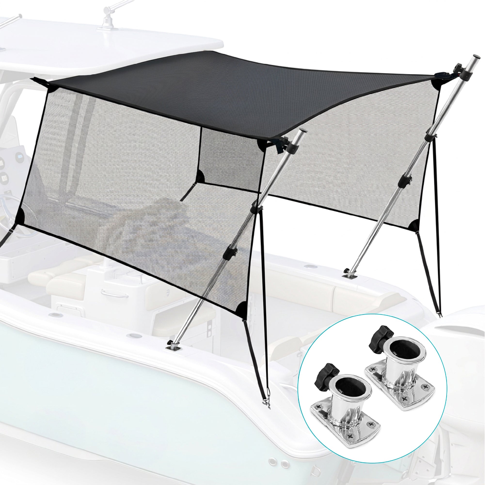 Knox T-Top Extension and Sidewall Combo