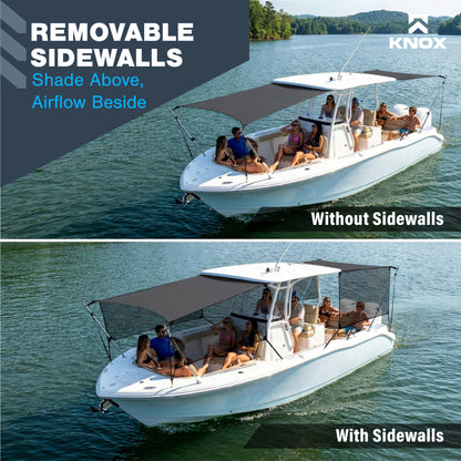 Knox T-Top Extension and Sidewall Combo