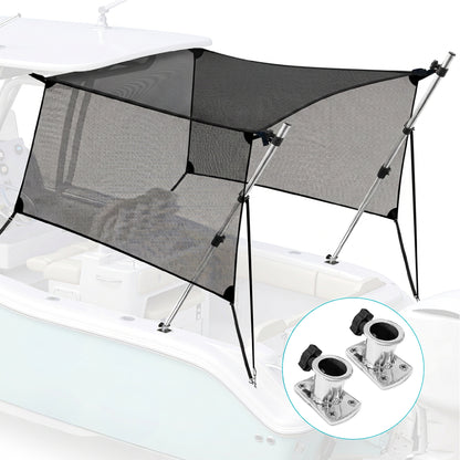 Knox T-Top Extension and Sidewall Combo