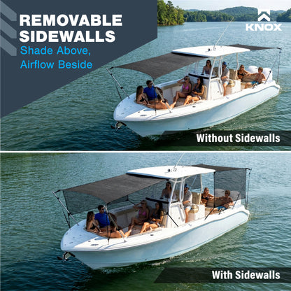 Knox T-Top Extension and Sidewall Combo