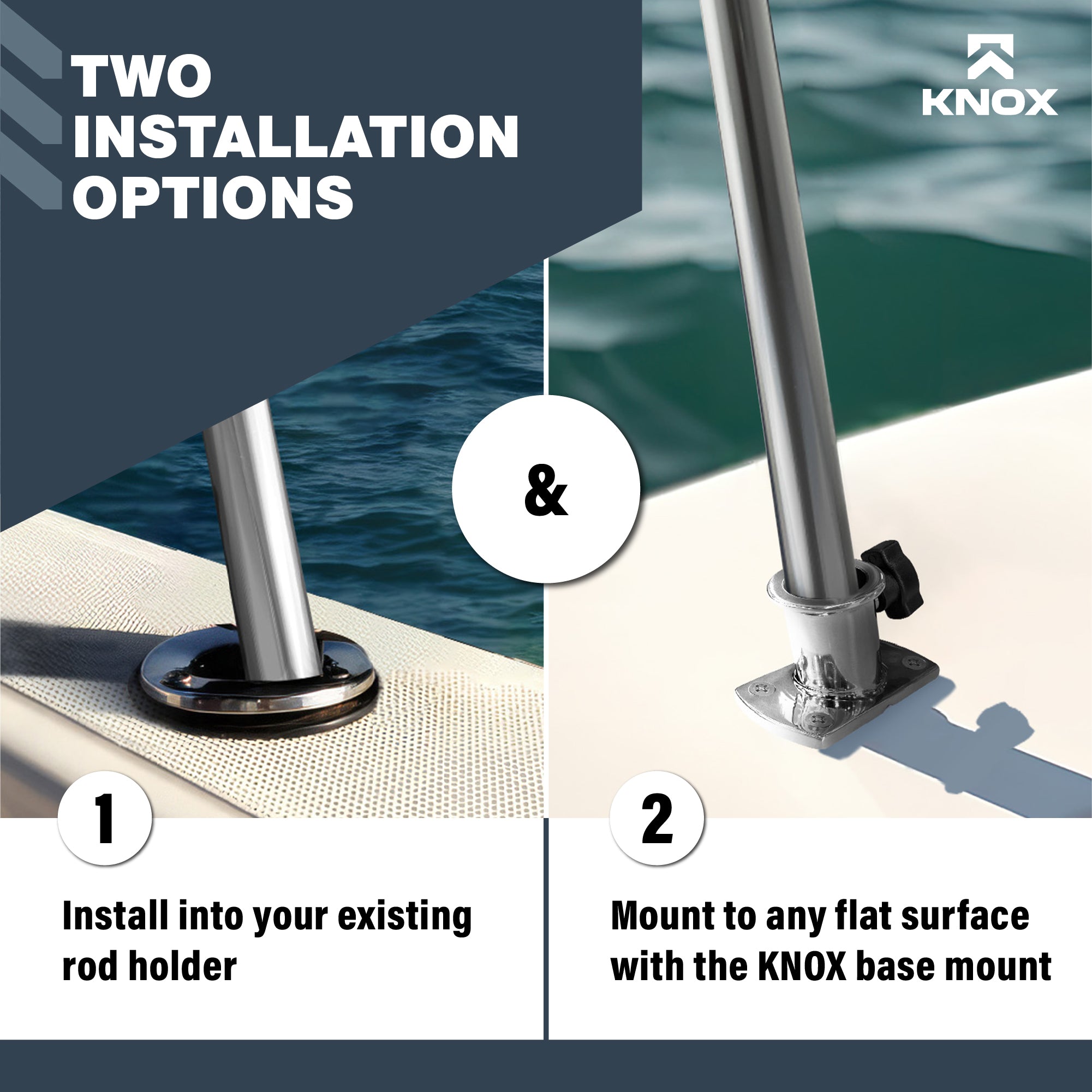 Knox T-Top Extension and Sidewall Combo