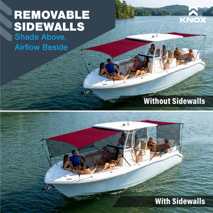Knox T-Top Extension and Sidewall Combo