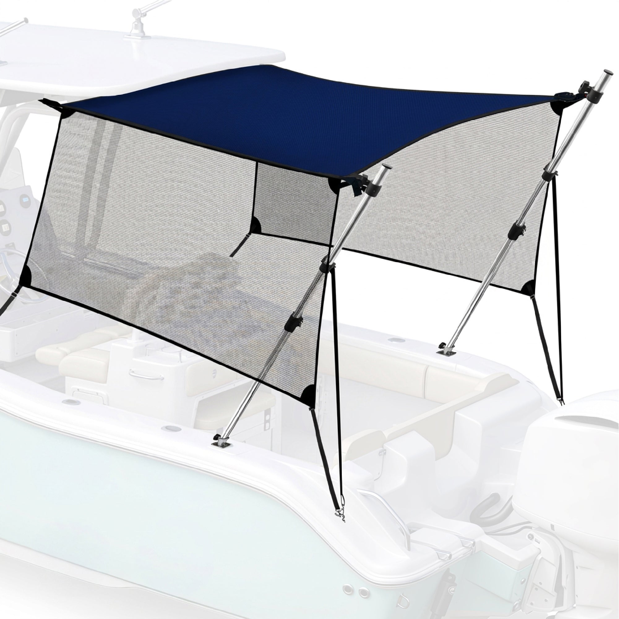 Knox T-Top Extension and Sidewall Combo