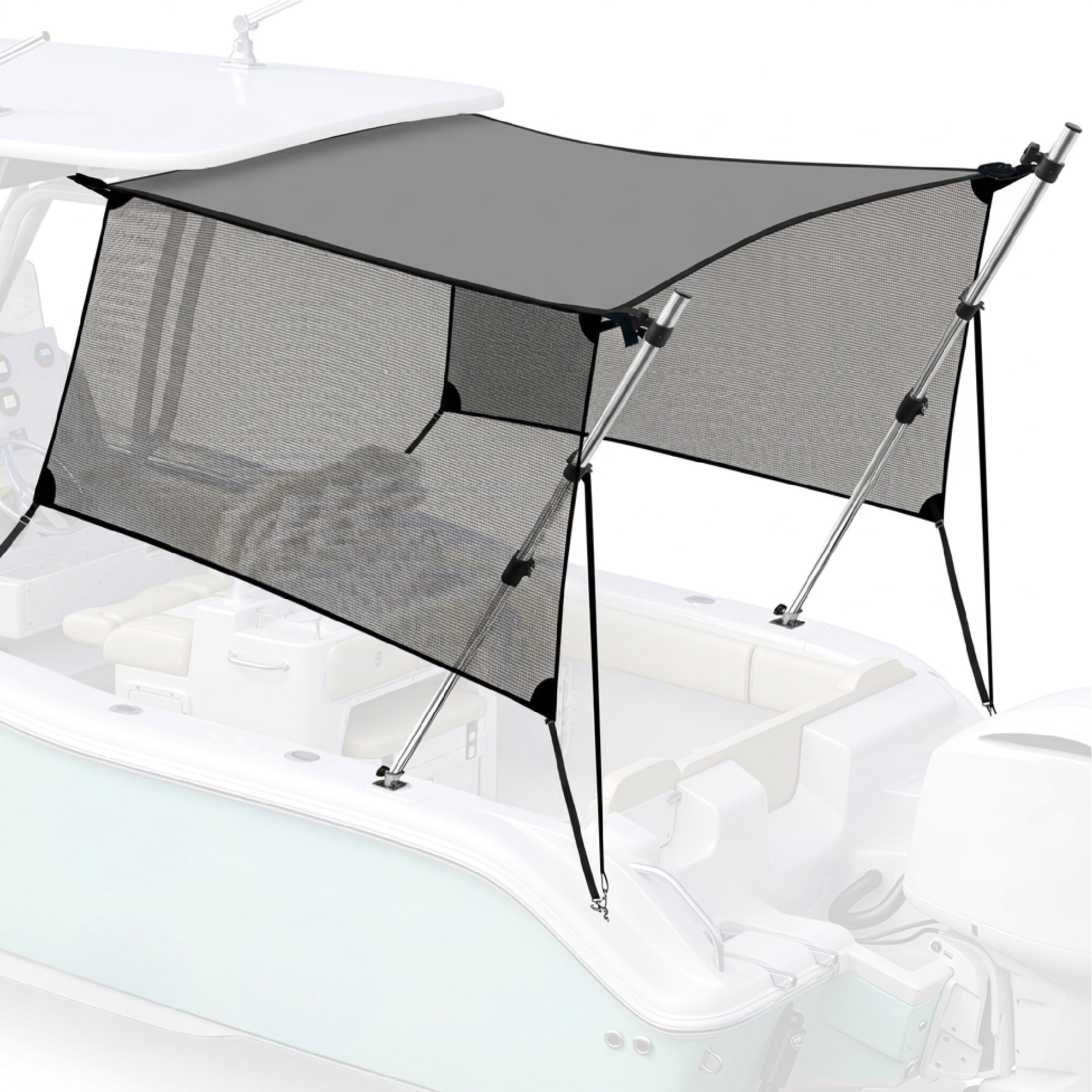 Knox T-Top Extension and Sidewall Combo