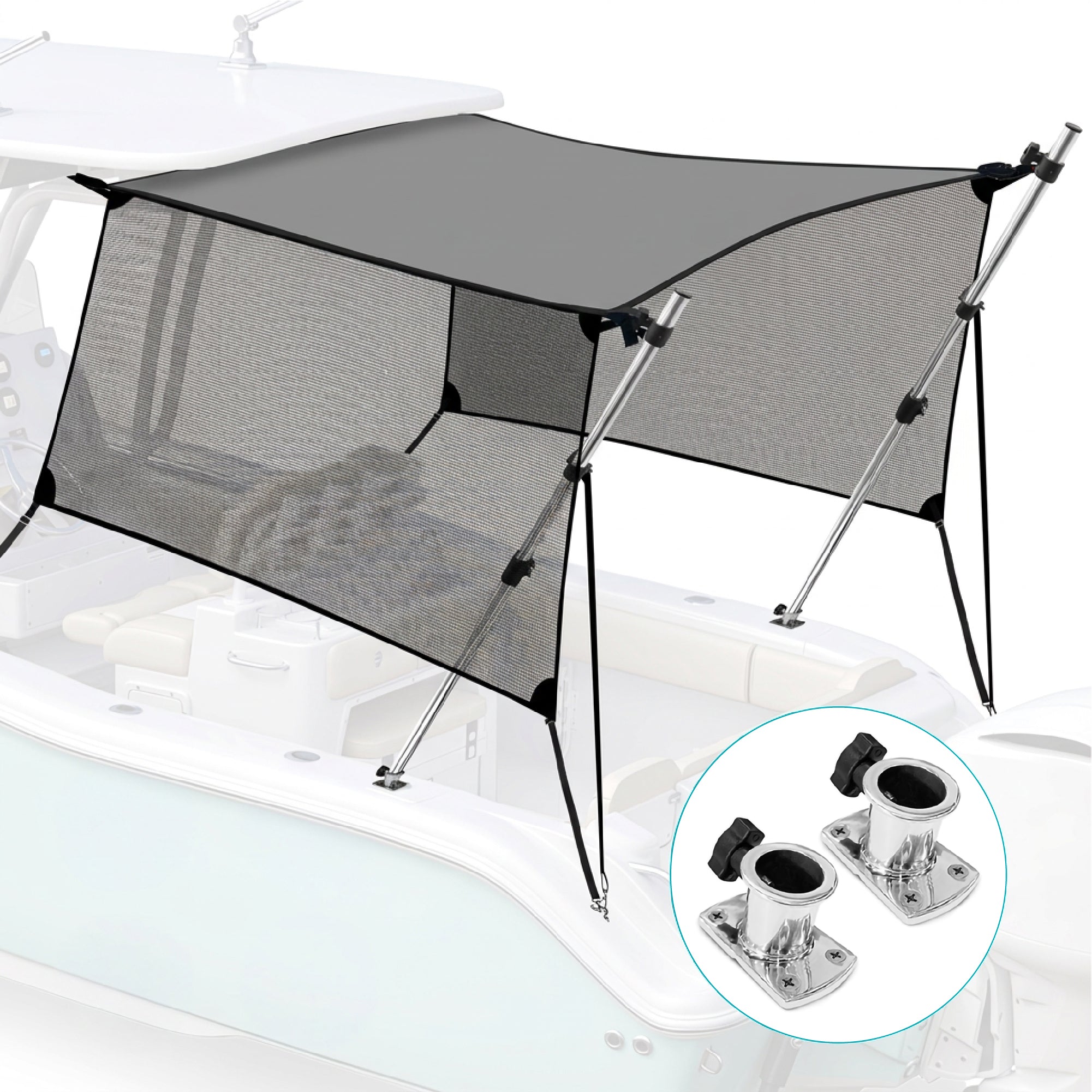 Knox T-Top Extension and Sidewall Combo