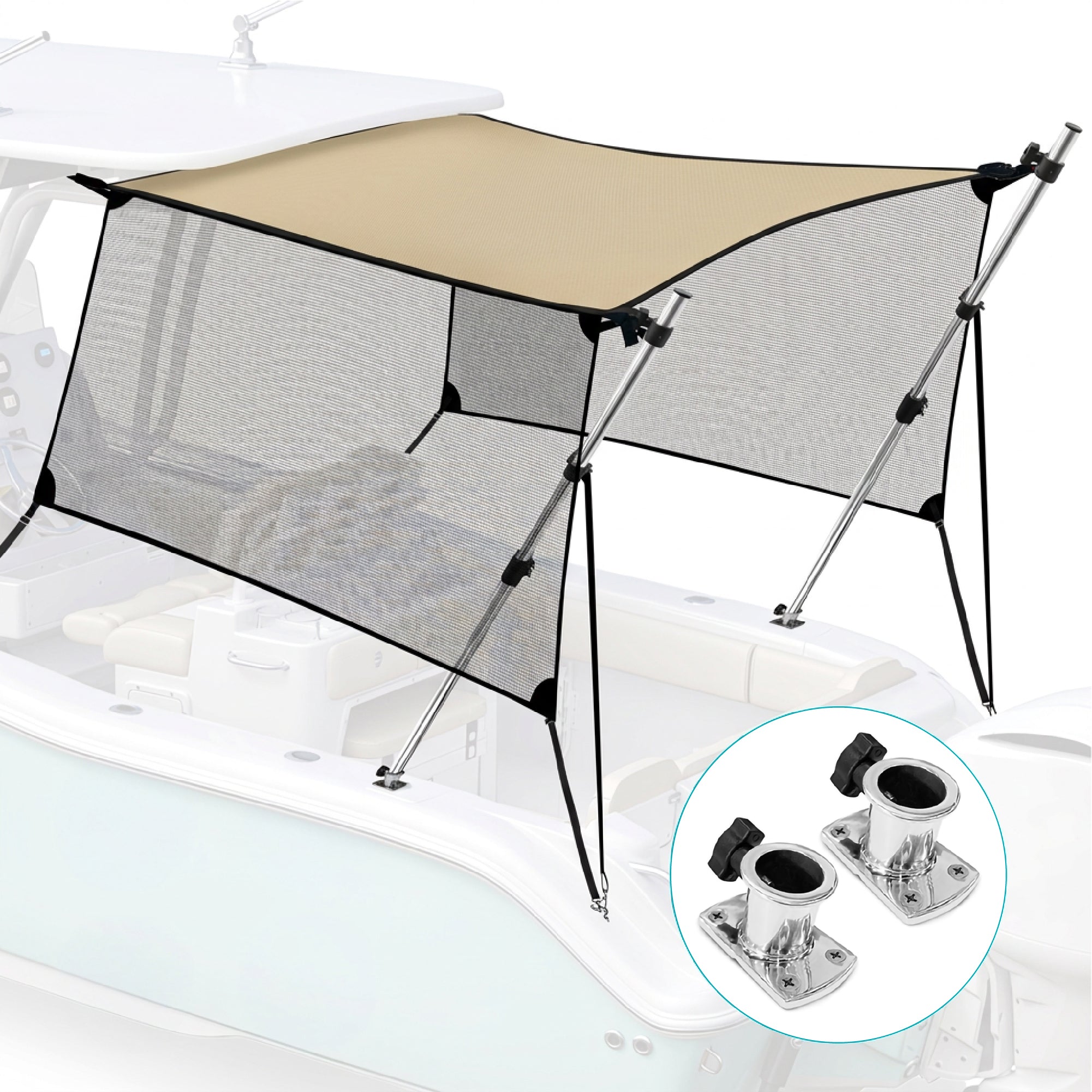 Knox T-Top Extension and Sidewall Combo