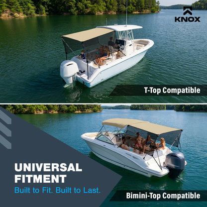 Knox T-Top Extension and Sidewall Combo