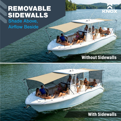 Knox T-Top Extension and Sidewall Combo