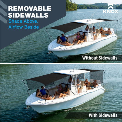 Knox T-Top Extension and Sidewall Combo