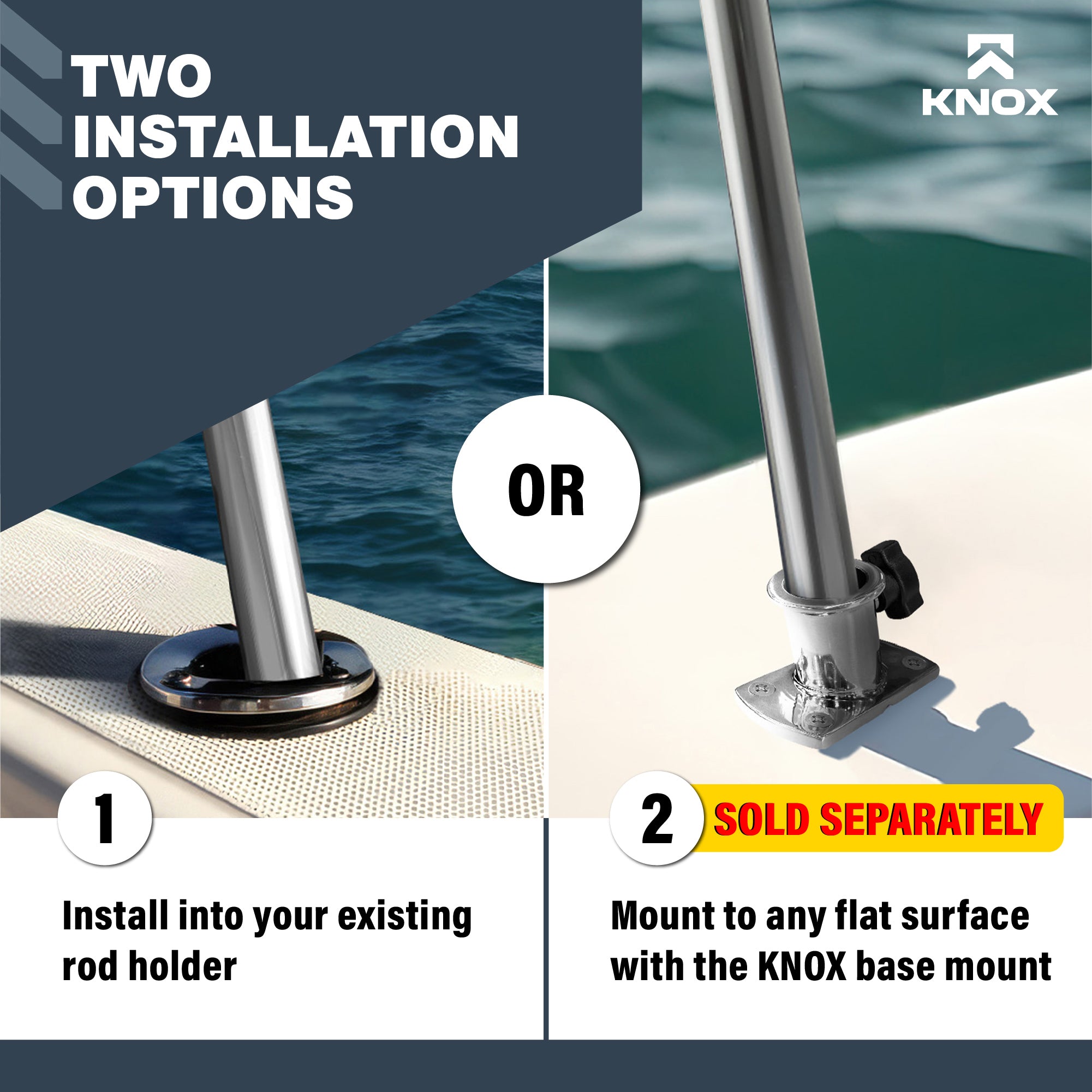 Knox T-Top Extension and Sidewall Combo