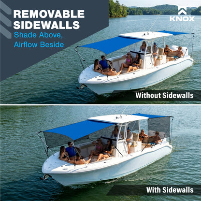 Knox T-Top Extension and Sidewall Combo