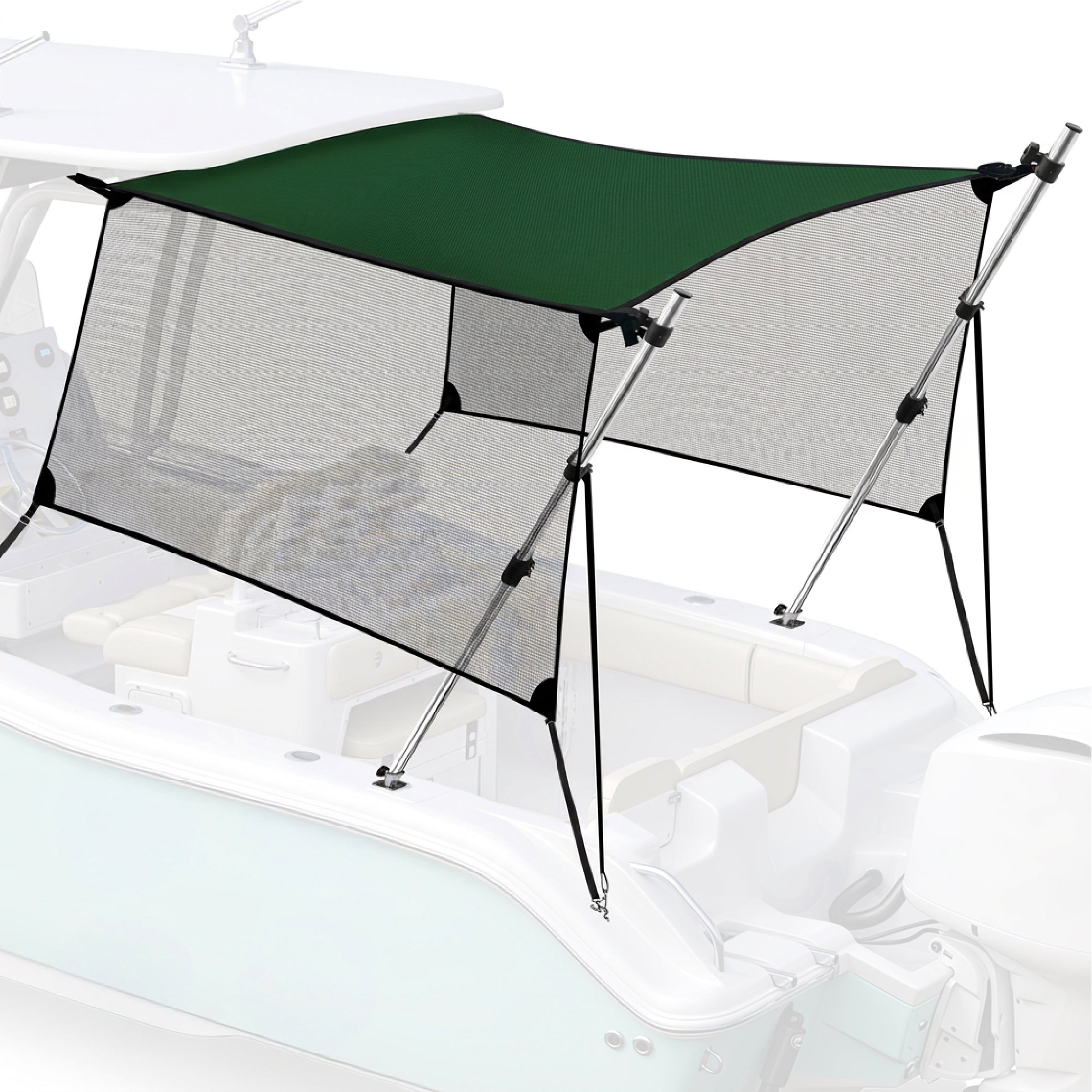 Knox T-Top Extension and Sidewall Combo