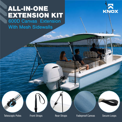 Knox T-Top Extension and Sidewall Combo