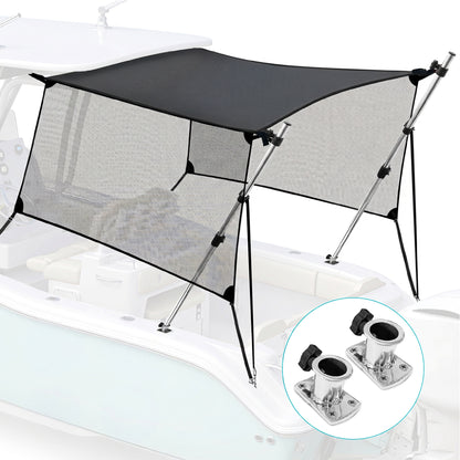 Knox T-Top Extension and Sidewall Combo