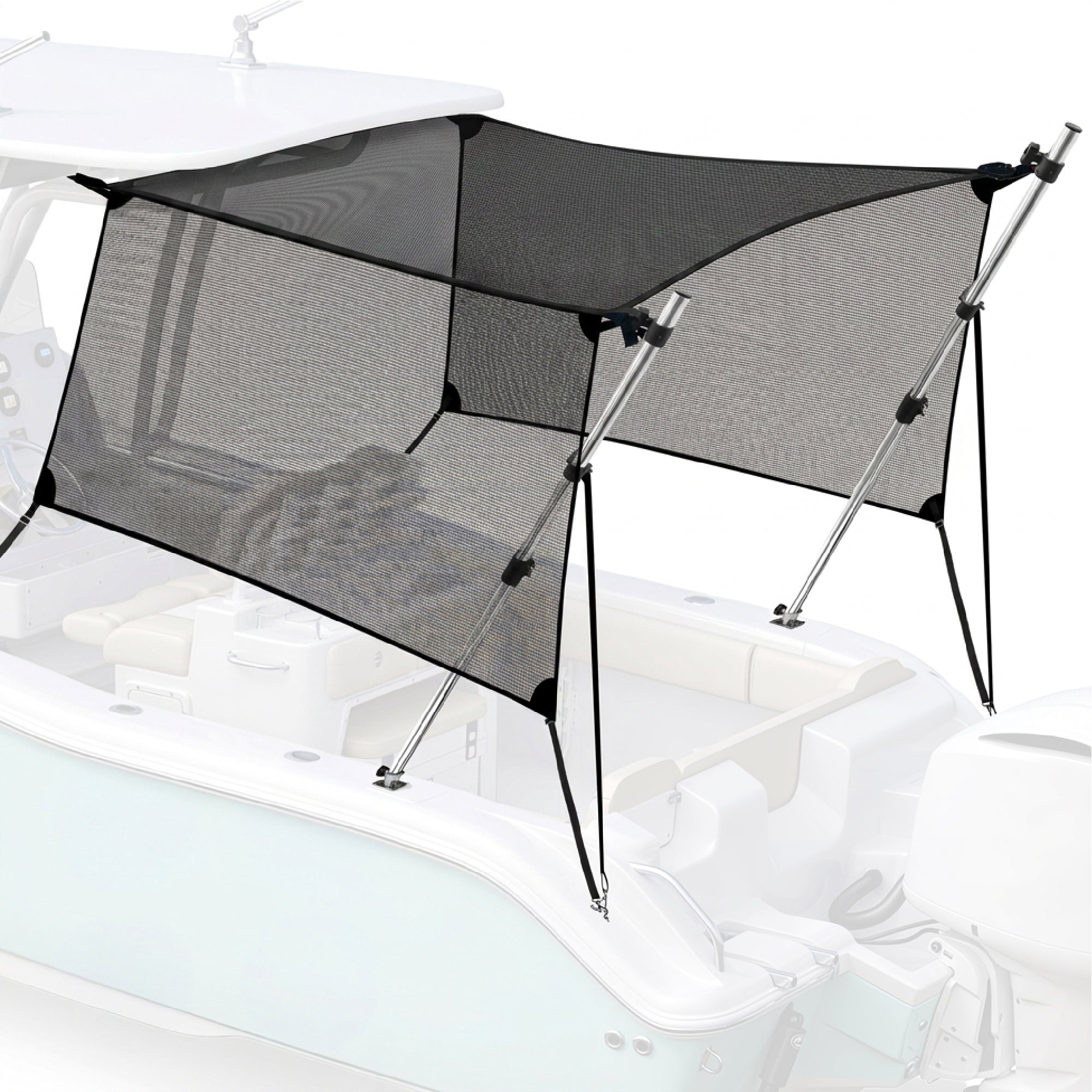 Knox T-Top Extension and Sidewall Combo