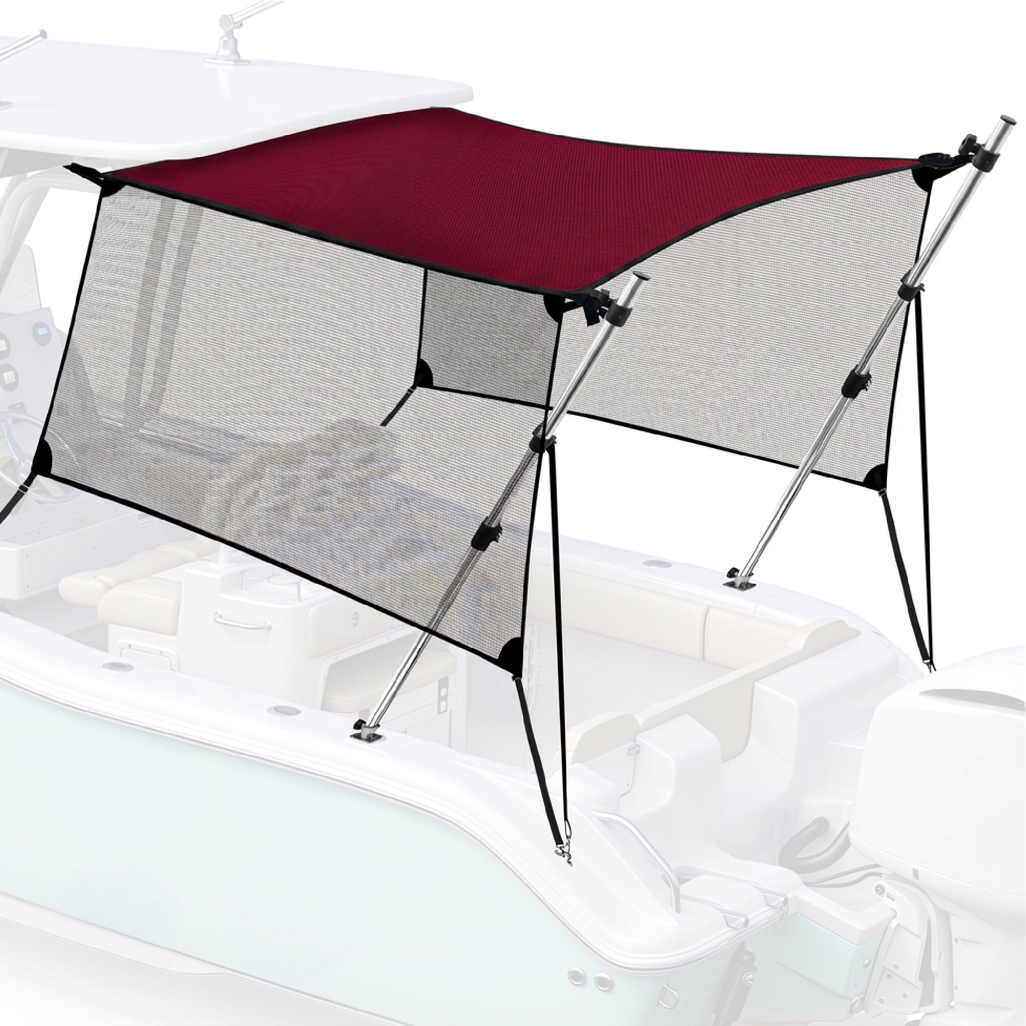 Knox T-Top Extension and Sidewall Combo