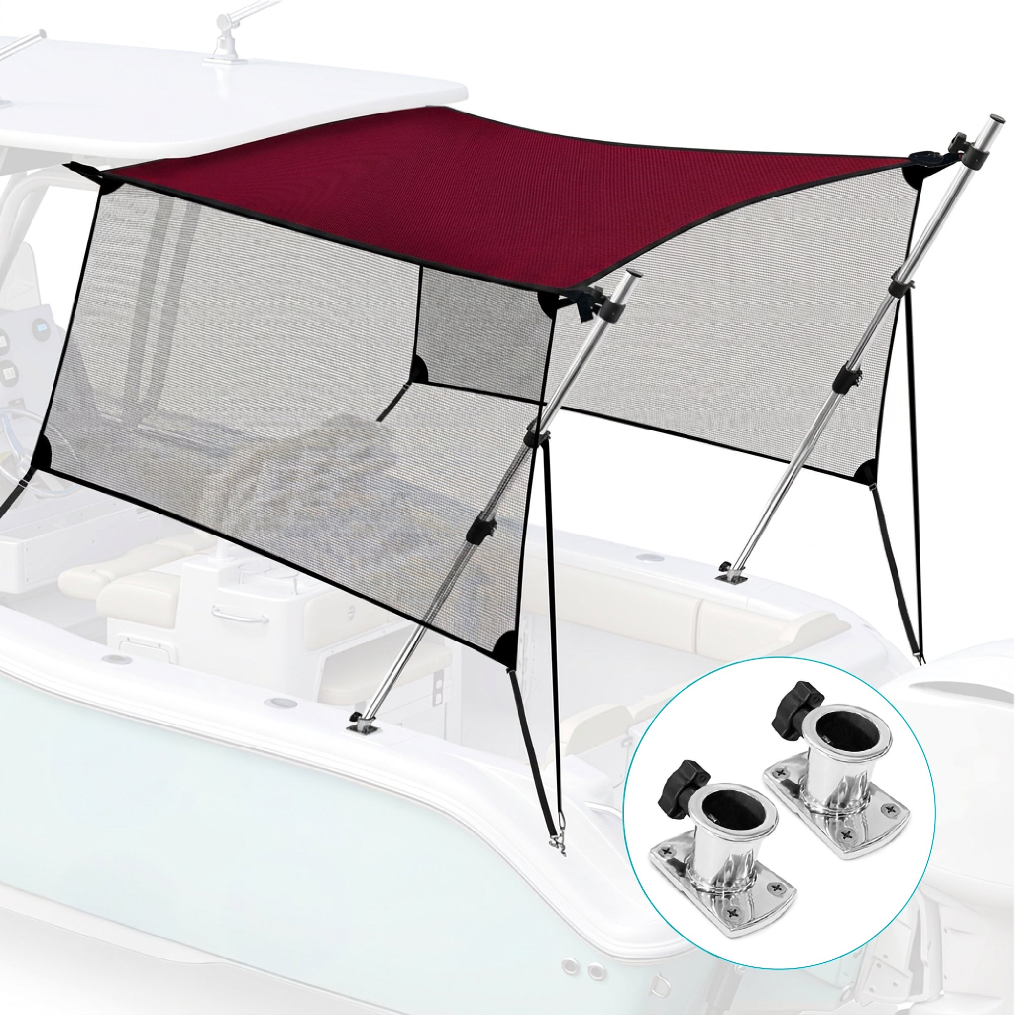 Knox T-Top Extension and Sidewall Combo