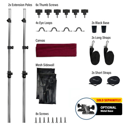 Knox T-Top Extension and Sidewall Combo