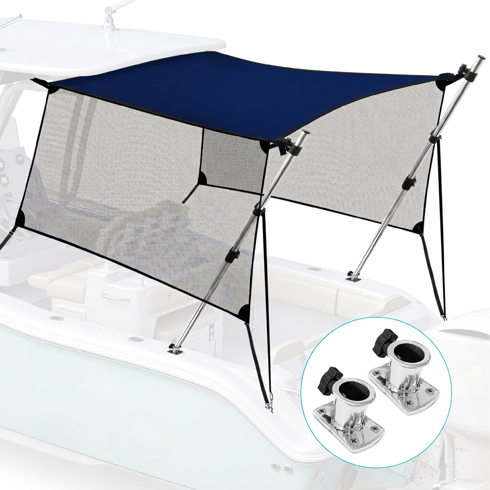 Knox T-Top Extension and Sidewall Combo