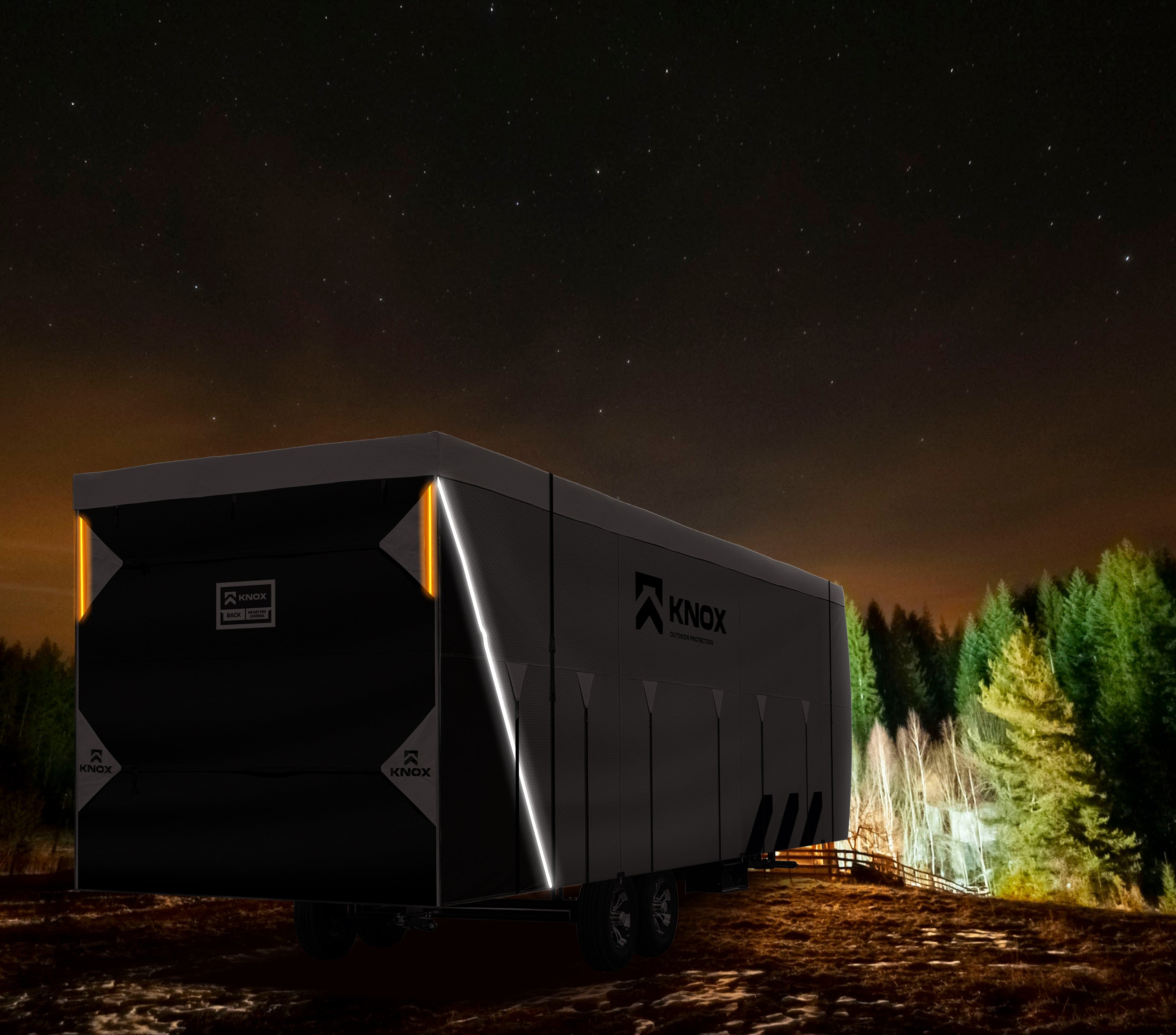 KNOX 5th Wheel RV Cover