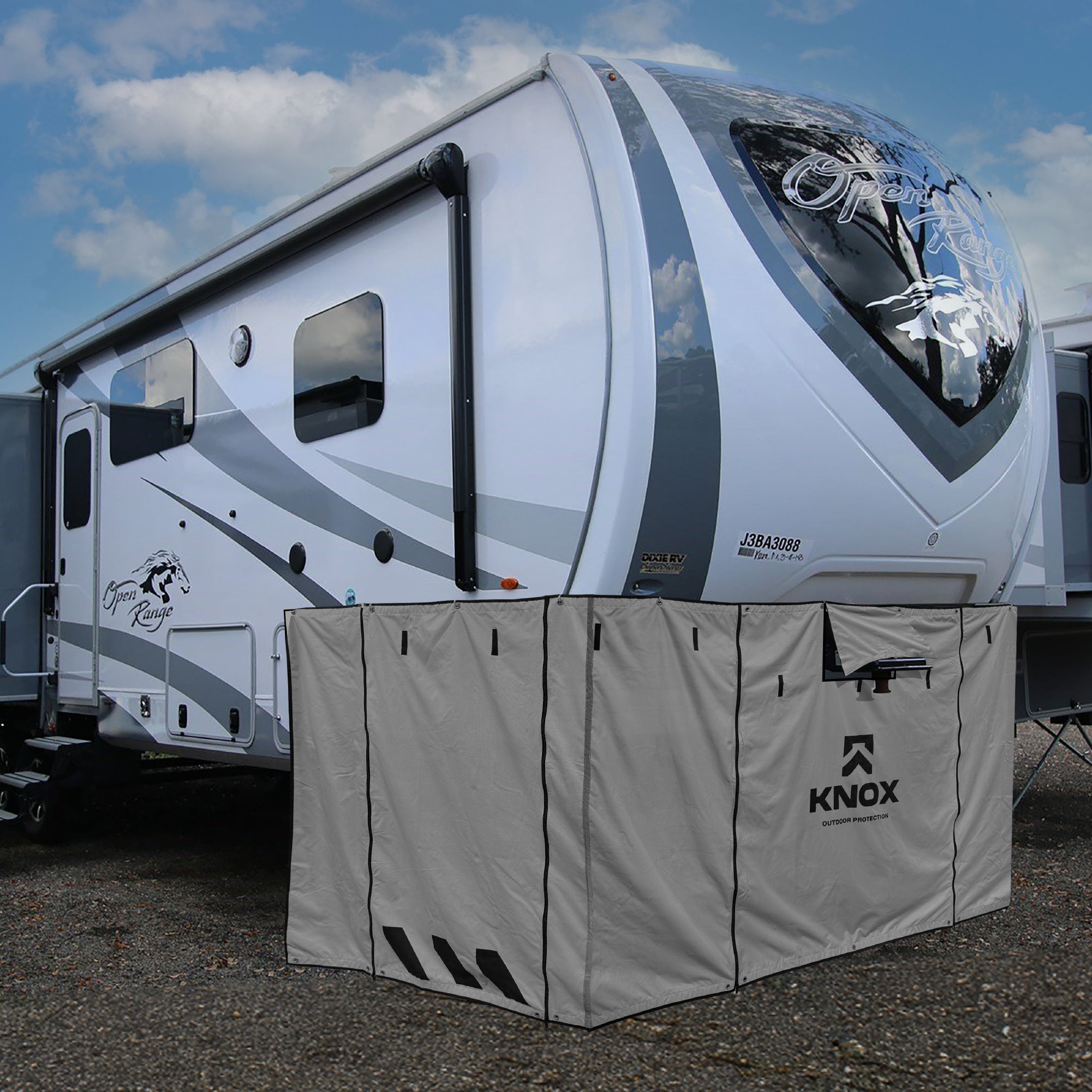 KNOX Pro Series 5th Wheel RV Skirt