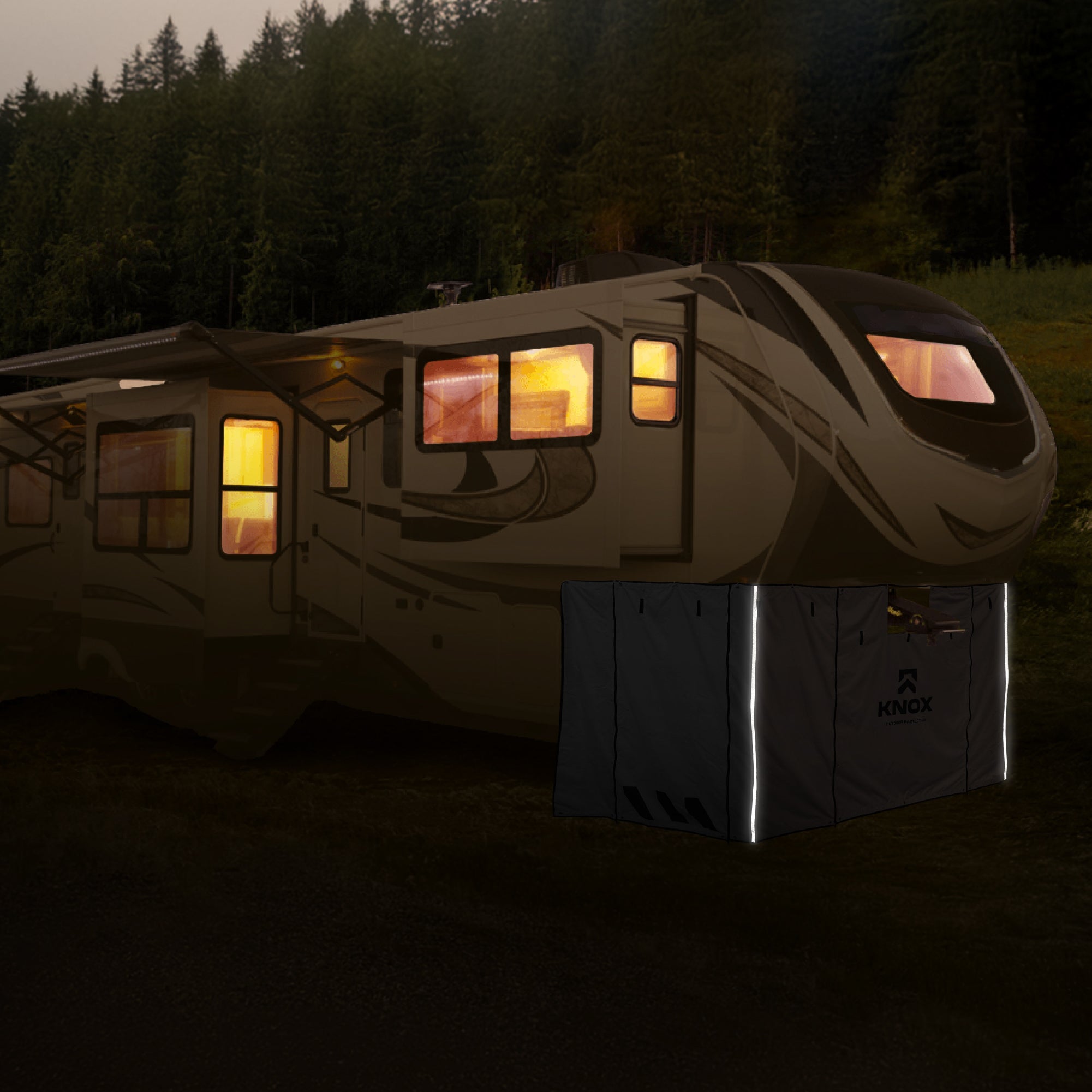 KNOX Pro Series 5th Wheel RV Skirt