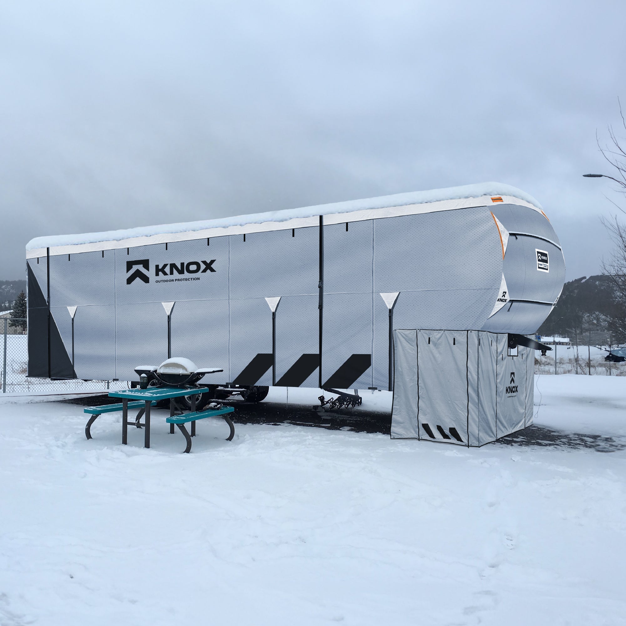 KNOX Pro Series 5th Wheel RV Skirt