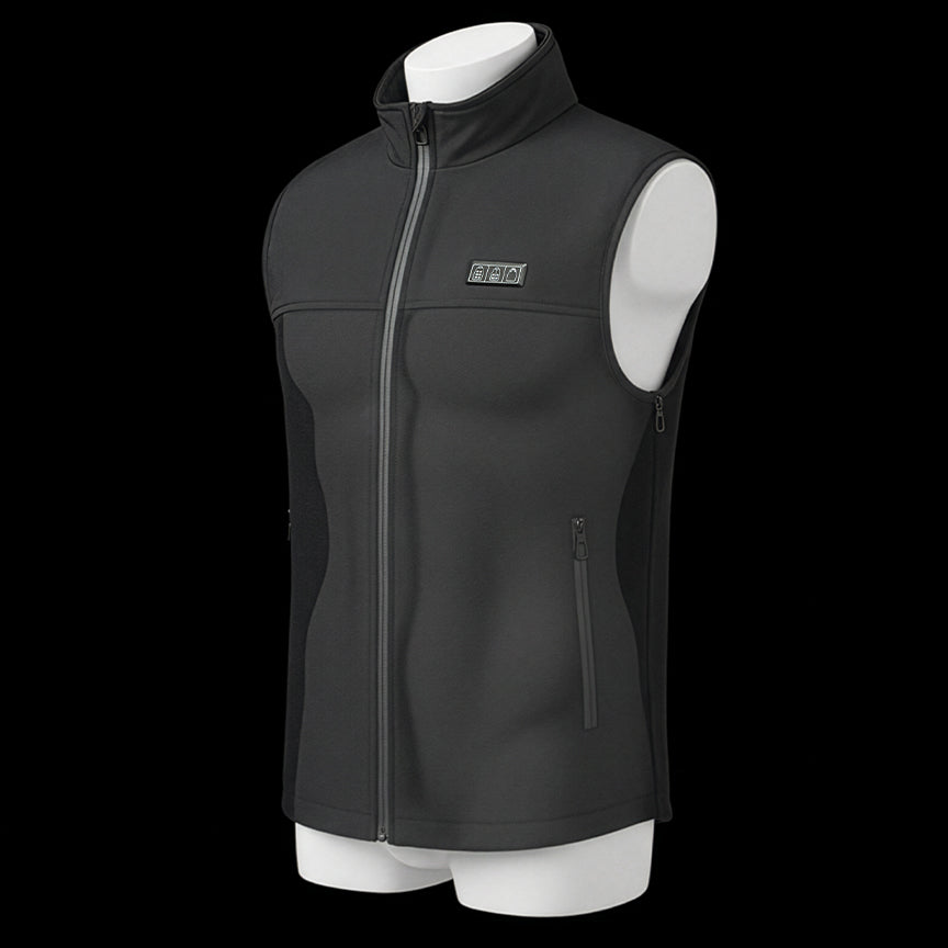 KNOX Heated Vest with Battery Pack, 13 Heating Zones