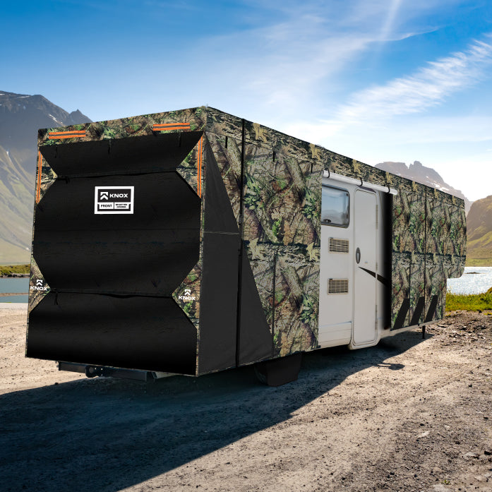 KNOX Pro Series 5th Wheel RV Cover, Camo