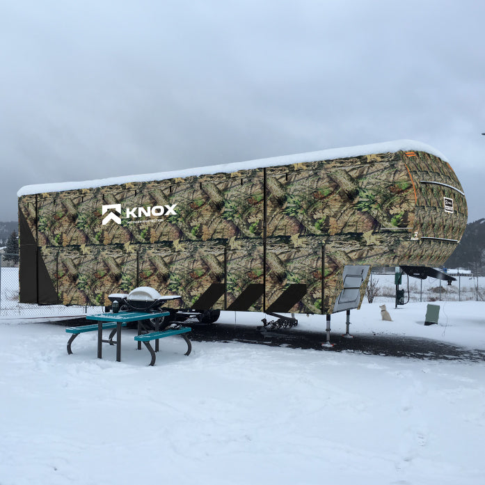 KNOX Pro Series 5th Wheel RV Cover, Camo