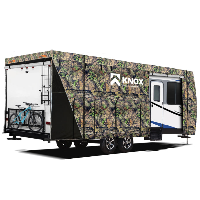 KNOX Pro Series Travel Trailer Cover, Camo