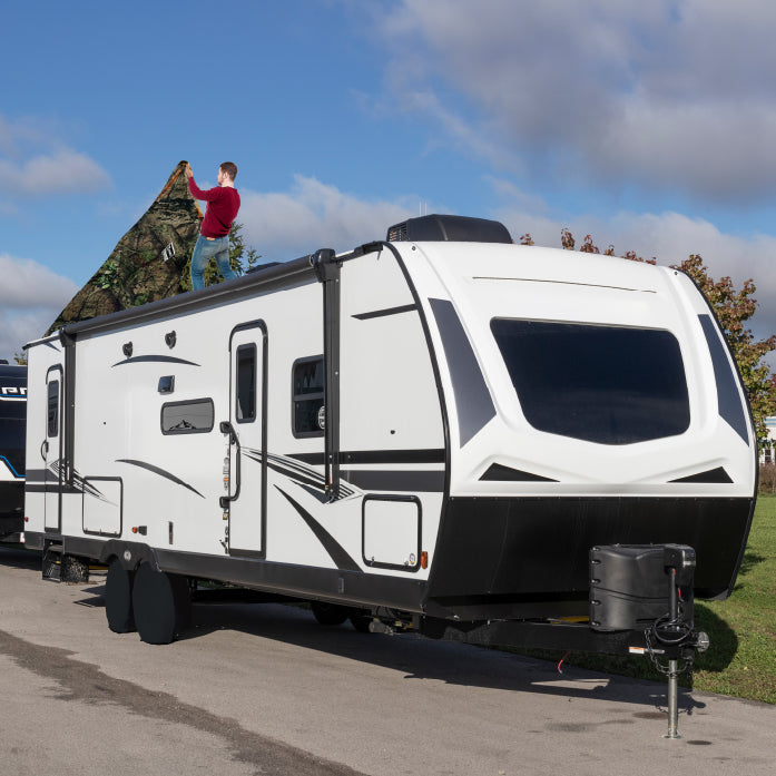KNOX Pro Series Travel Trailer Cover, Camo
