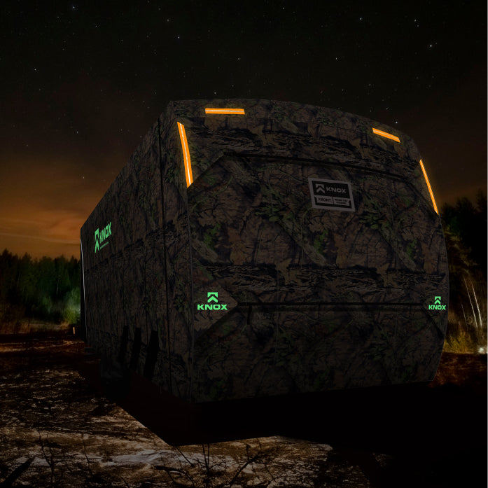 KNOX Pro Series Travel Trailer Cover, Camo