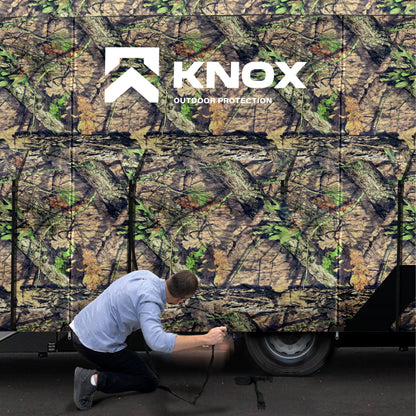 KNOX Pro Series Travel Trailer Cover, Camo