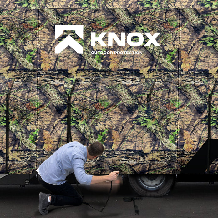 KNOX Pro Series Travel Trailer Cover, Camo