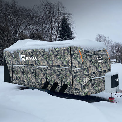 KNOX Pro Series Travel Trailer Cover, Camo