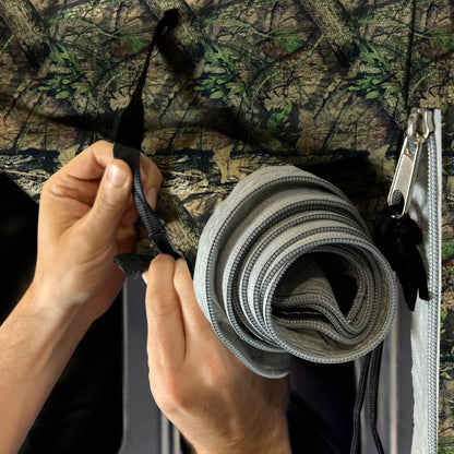 KNOX Pro Series Travel Trailer Cover, Camo