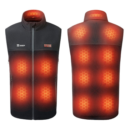 KNOX Heated Vest with Battery Pack, 13 Heating Zones