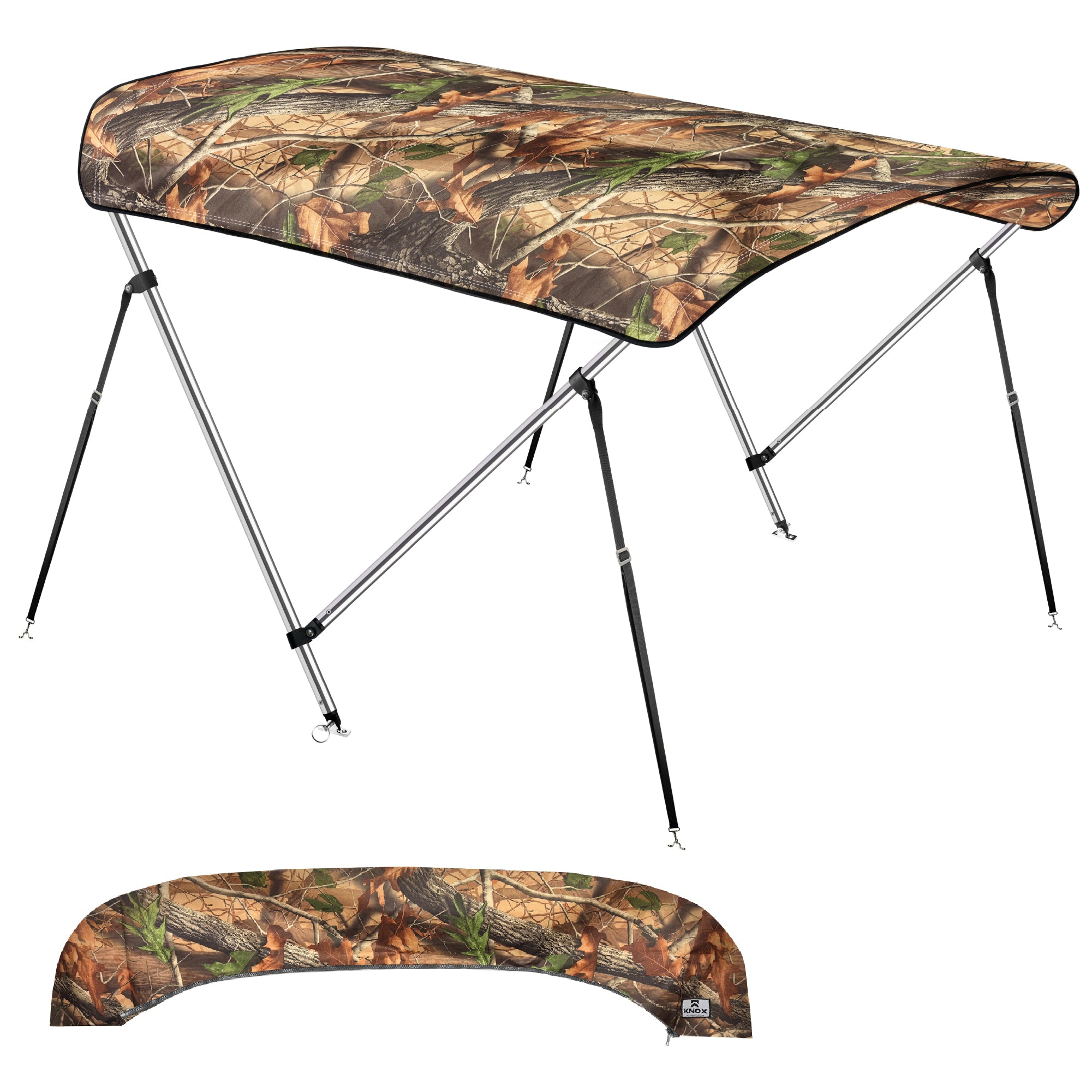 KNOX Pro Series 2 Bow Bimini Top Classic, Solid