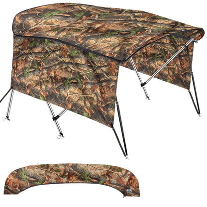 KNOX Pro Series 4 Bow Bimini Top With Sidewalls, Solid