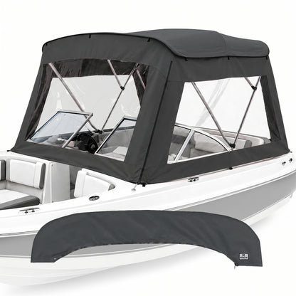 KNOX 3 Bow Bimini Enclosure with Frame Kit