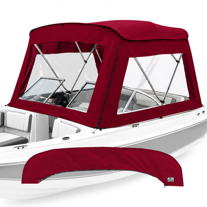 KNOX 3 Bow Bimini Enclosure with Frame Kit